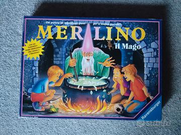 merlino il mago gioco da tavolo 1993