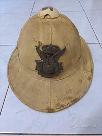 casco coloniale Regio Esercito 