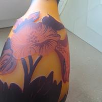 vaso tip Gallè 