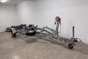 Carrello Omologato Effeci con portata 1’500 kg