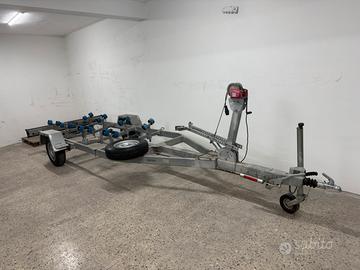 Carrello Omologato Effeci con portata 1’500 kg