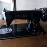 Singer 15M - Macchina Da Cucire Vintage