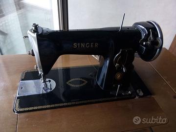 Singer 15M - Macchina Da Cucire Vintage