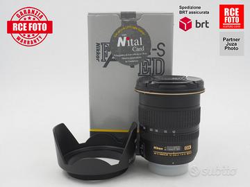 Nikon AF-S DX 12-24 F4 G ED (Nikon)