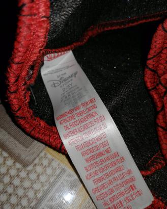 Vestito Carnevale originale Disney