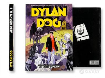 Dylan dog albo gignate n 9