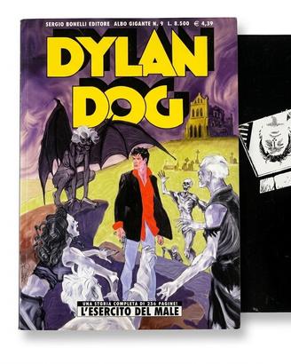 Dylan dog albo gignate n 9