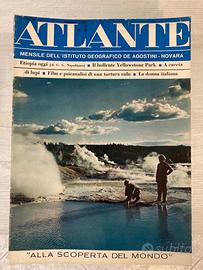 Rivista Atlante 1965/1966