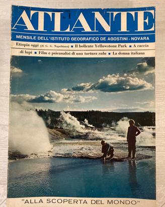 Rivista Atlante 1965/1966