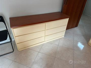 Cucina + camera da letto