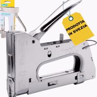 Rapid R36 PRO Graffatrice Manuale Fermacavi