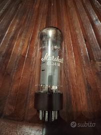Marshall EL 34 M valvola finale vintage