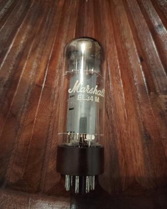 Marshall EL 34 M valvola finale vintage
