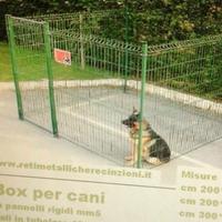 Reti e pali recinzione-box auto e cani-cancelli