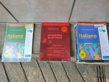 Italiano, libro per scuola media 