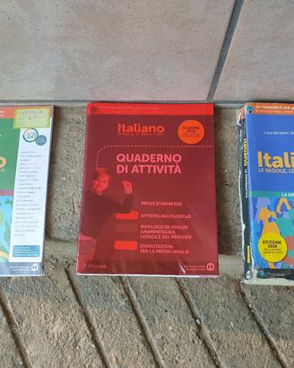 Italiano, libro per scuola media 