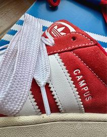 Scarpe ADIDAS Campus 00 rosse