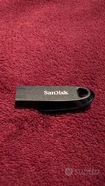 SanDisk 256GB Ultra Curve Unità flash USB 3.2 fino
