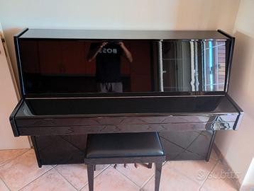 Pianoforte Verticale K. Eschenbach Nero Lucido + S