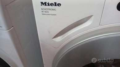 lavatrice  marca  miele  