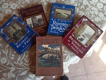 Libretti cartoline d epoca