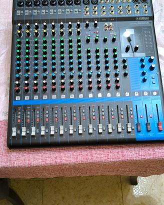 mixer yamaka mg16 xu nuovo .