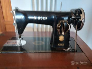 Macchina da cucine Singer 15M