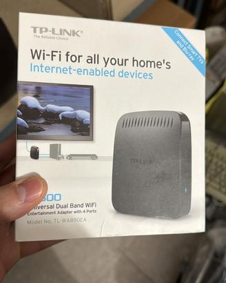 tplink forisce LAN a device che non hanno wifi