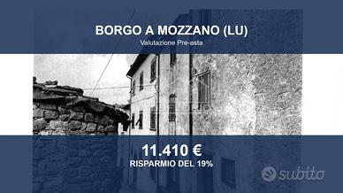Immobile in asta di 120 m² a Borgo a Mozzano