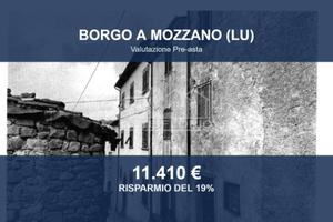 Immobile in asta di 120 m² a Borgo a Mozzano