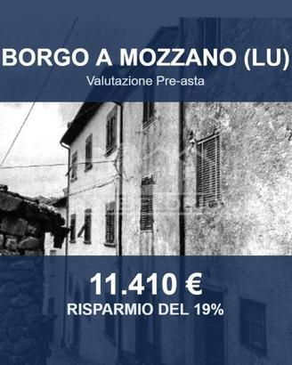 Immobile in asta di 120 m² a Borgo a Mozzano