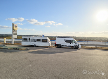 Trasporto caravan e carrelli