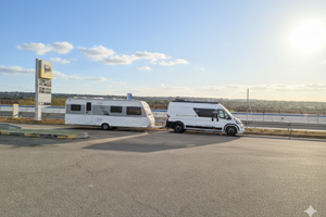 Trasporto caravan e carrelli