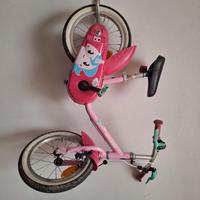 Bicicletta bambina 3/5 anni