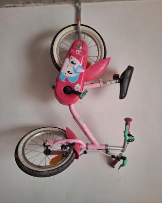 Bicicletta bambina 3/5 anni