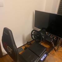 Simulatore F1 Next level con TV40” incluso