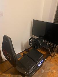 Simulatore F1 Next level con TV40” incluso