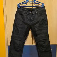 Pantaloni moto certificati taglia 52