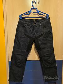 Pantaloni moto certificati taglia 52