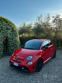 Abarth 595 Competizione autobloccante meccanico