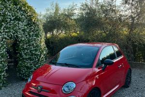 Abarth 595 Competizione autobloccante meccanico