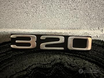 Targhetta Anteriore BMW E21