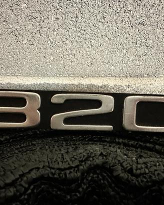 Targhetta Anteriore BMW E21