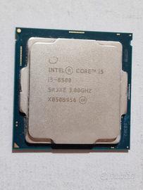Processore CPU i5-8500