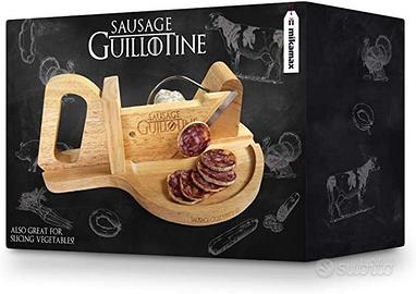 Sausage Guillotine - taglia carne,salumi,verdure