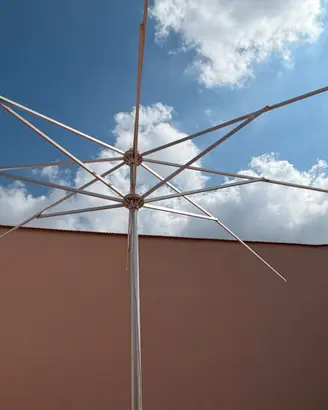 Ombrellone in alluminio 3x4