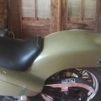 Parafango posteriore x Honda shadow 600