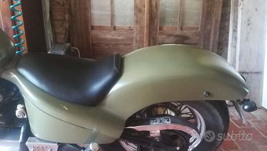 Parafango posteriore x Honda shadow 600