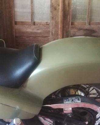 Parafango posteriore x Honda shadow 600