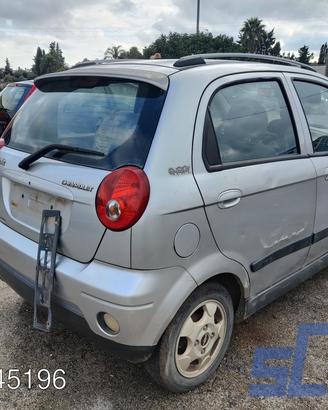 CHEVROLET MATIZ M200, M250 1.0 67CV ricambi